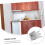 12pcs Stainless Steel Freezer Shelf Clips Commercial Refrigerator Support Brackets RustResistant 2