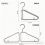 8Pcs Foldable Hangers, Plastic Foldable Hangers, Portable Folding Clothes Hanger, Foldable Travel H 5