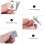 12pcs Stainless Steel Freezer Shelf Clips Commercial Refrigerator Support Brackets RustResistant 3