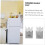 12pcs Stainless Steel Freezer Shelf Clips Commercial Refrigerator Support Brackets RustResistant 4