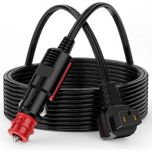 3m DC Power Cable for 12V 24V Universal Portable Coolers and Fridges-Compatible with Multiple Brands