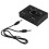 3.5mm Audio Switcher, 2 Input 1 Output/1 Input 2 Output Audio Splitter Switcher, Audio Switcher Box 3