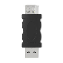 Ag luí le Tiontaire Cuibheoir Inaistrithe Fire Wire IEEE 1394 6 Bioráin Baineann go USB 2.0 Cineál A Fireann