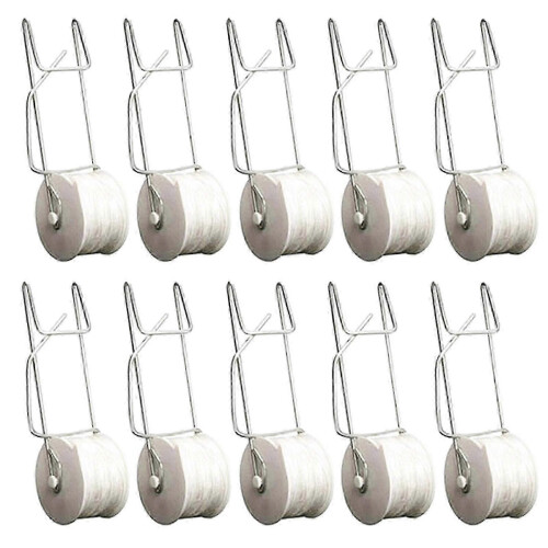 Tomato Roller Hook Lattice Wire Tomato Hook Vine Hook Greenhouse Plant Hook 10pc