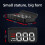 Car Universal GPS HUD - Head Up Display, Speedometer, Driving Direction, Overspeed, Clear Fault Code 2