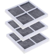 Compatible with LG Pure Fresh refrigerator air filter, 3 replacement fresh air filters