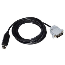 USB-D-SUB 15-nastainen DB15-uros RS232-muunnin sarjaliikennekaapeli 3m