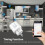 2x Tuya Smart Wifi Plug EU 20A Smart Socket with Power Monitering Energy Saving Timing Remote Control Smart Life EU Plug 2