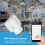 2x Tuya Smart Wifi Plug EU 20A Smart Socket with Power Monitering Energy Saving Timing Remote Control Smart Life EU Plug 3
