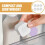 Fridge Odor Deodorizer Box Activated Charcoal for Air Purification 6Pcs 5