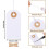 100 Pack Blank Tags with Elastic String Marking Hang Tags Attached Reinforced Hole Writable Blank Tags 2.75x1.37Inch 2