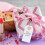 100 Pack Blank Tags with Elastic String Marking Hang Tags Attached Reinforced Hole Writable Blank Tags 2.75x1.37Inch 4
