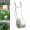 Tomato Roller Hook Lattice Wire Tomato Hook Vine Hook Greenhouse Plant Hook 10pc 4