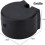 Set of 5 Clarinet Rubber Thumb Rest Protector Comfortablem for Clarinet Musical Instruments Black 3