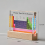 Periodic Table with 83 Real Elements, USB Light Base, Classroom Science Gift 2