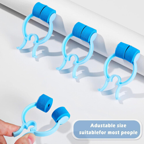 Spirometry Nose Clip Set 16pcs Adjustable Reusable for Breathing Tests and Lung Function 2