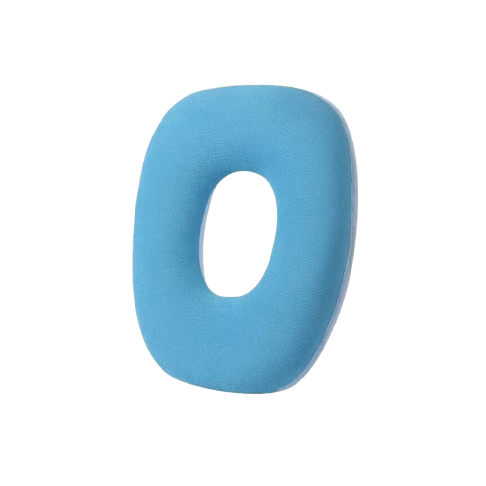Donut Pillow for Bed Sores, Pressure Ulcer Preventing Wheelchair Cushion, Comfortable Seat Pad for Elderly and Disabled