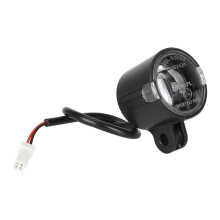 Night Headlight Compatible with Xiaomi Elite Kickscooter Front Lighting Lamp Electric Scooter Accessories Waterproof LED Bike Light
