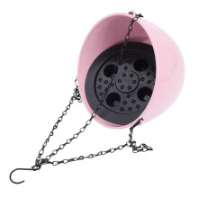 Self Watering Hanging Planter with Reservoir, Hook Mount, SpaceSaving Pot for Indoor Outdoor Plants