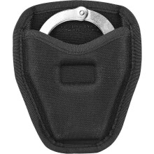 Handboeienbeschermer, open handboeienvak voor koppelriem, nylon handboeienholster voor politie- en wetshandhavingsaccessoires, geschikt voor standaard