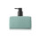 Ceramic Soap Dispenser Refillable Lotion Pump Bottle for Bathroom Sink or Kitchen Counter 1