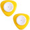 (2pcs) Egg Piercers with Safety Lock Base, Designed for Easy Peeling, Featuring Retractable Needles, Ideal for Boiled Eggs in 6