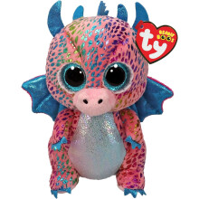 TY Beanie Boos Collection Flint the Dragon 15cm Soft Plush Toy