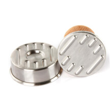 Stainless Steel Burger Press Mold for Uniform Patties BBQ Hamburger Patty Maker Easy Press Release