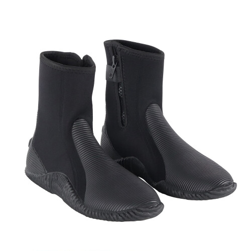 1 Pair Unisex 5mm Diving Boot Features High Top Construction-8