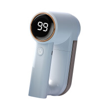 Travel Garment Shavers Fast Charging Capability-white gray
