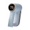 Travel Garment Shavers Fast Charging Capability-white gray 1