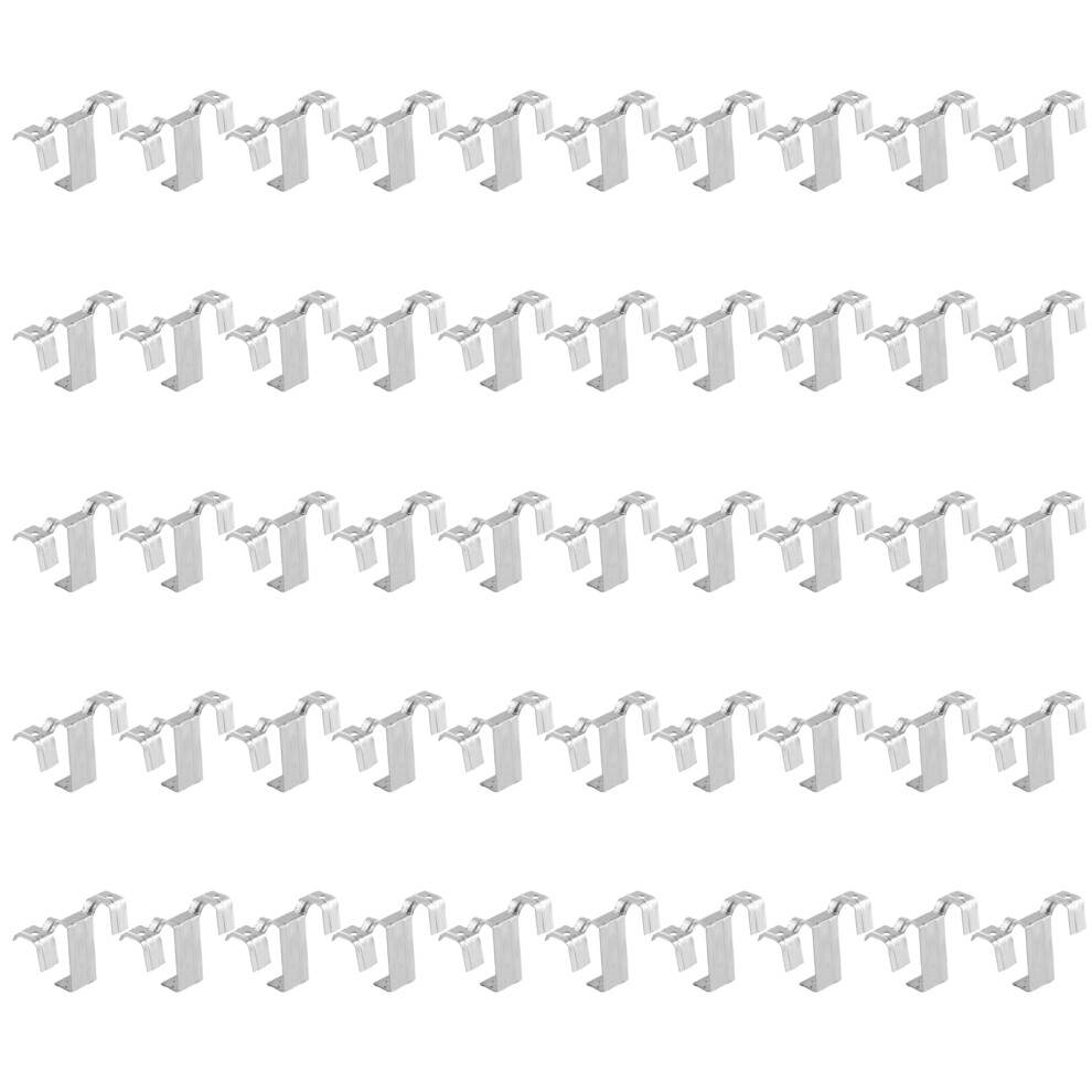 50Pack Water Drainage Clip For Solars Panels Auto Fixing 304-3 7754002728679