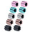 1Pair Adjustable Ankle & Wrist Weights Strength Training-Black 2