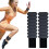 1Pair Adjustable Ankle & Wrist Weights Strength Training-Black 7