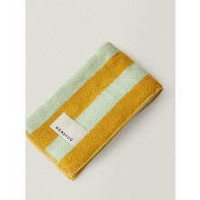 Luxury Striped Combed Cotton Hand Towel, Soft and Super Absorbent Bathroom Towel Pack of 1