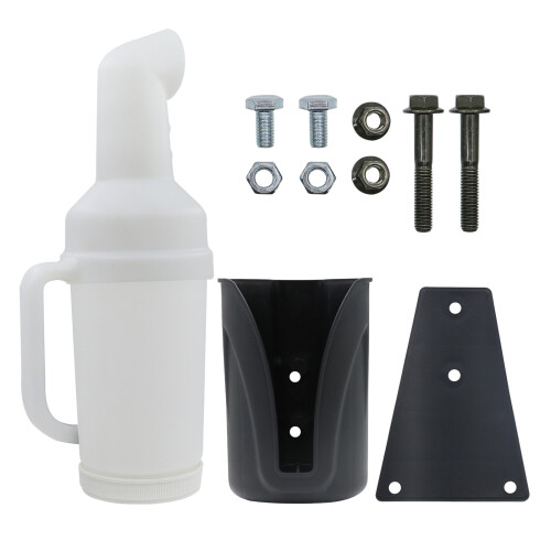 Spacious Golf Cart Sand Bottle with Handle for Easy Sand-1 1