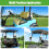Spacious Golf Cart Sand Bottle with Handle for Easy Sand-1 3