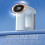 Travel Garment Shavers Fast Charging Capability-white gray 2