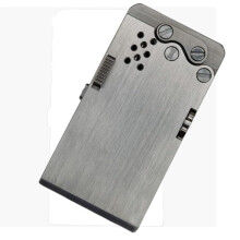 Vintage Trench Lighter Pure Brass Windproof Dual Flame Retro Kerosene Lighter for Men Reusable Gift