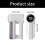 Travel Garment Shavers Fast Charging Capability-white gray 3