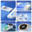 Travel Garment Shavers Fast Charging Capability-white gray 4