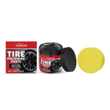 Homonth Tire Polishing Paste Auto Tire Retreading Paste Tire Maintenance Anti-Cracking Portable Polishing Paste