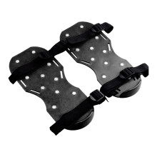 Lawn Aerator Shoes 2Pack for Grass and Garden Yard, Adjustable Straps, Deep Soil Penetration