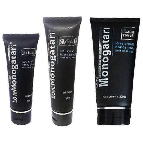 (200ml)50/100/200 ML Lovemonogatari Silk Touch Personal Lubricant Gentle Safe 1