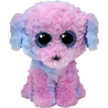 TY Beanie Boos Collection Flora the Dog 15cm Soft Plush Toy