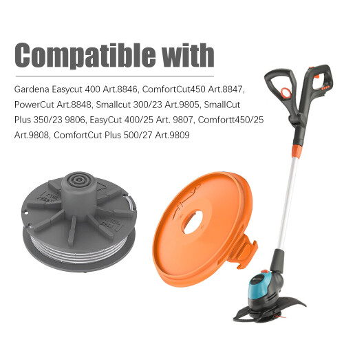 Trimmerspole for Gardena Easycut 400, ComfortCut450 gresstrimmer 2