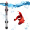 25-W Aquariumheizer 30L, 195mm Glas-Unterwasserheizer 1