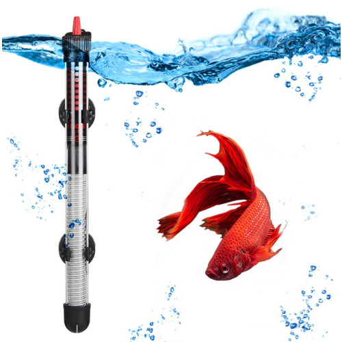 25-W Aquariumheizer 30L, 195mm Glas-Unterwasserheizer