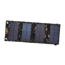 Portable Solar Panel Charger with Fast Solar Charging, Foldable Design for Camping, Hiking, and Travel