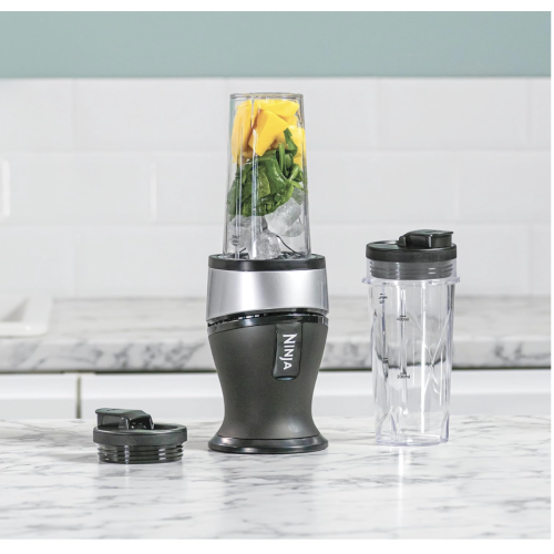 Ninja Ninja 700W Slim Blender & Smoothie Maker, 2 CupsUK 1